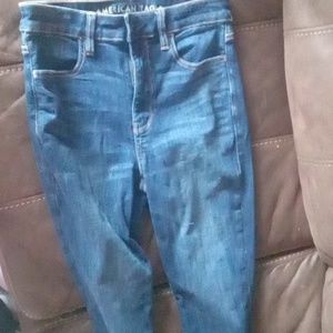 American eagle  hi rise Jennings. 2short